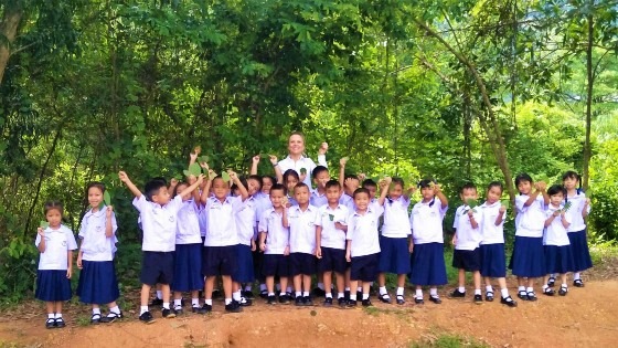 TEFL Teacher Abroad in Thailand