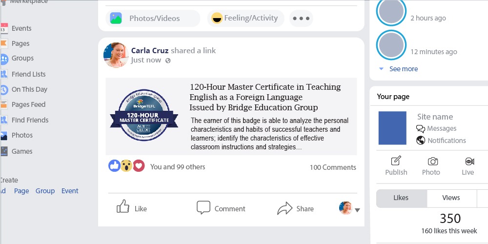 What Achievements Can My Digital Badges Showcase to Employers? -  BridgeUniverse - TEFL Blog, News, Tips & Resources