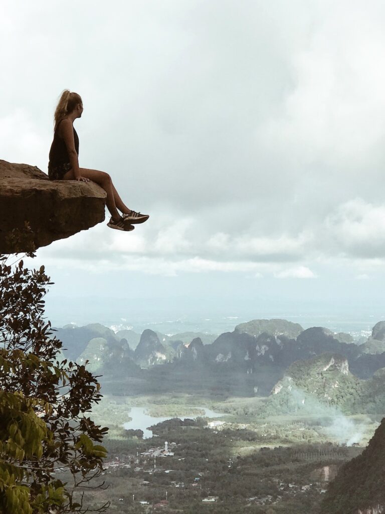 Kelsea Day - Krabi, Thailand - I hiked 5 hours straight for this view! And it was worth every step! On top of the world!