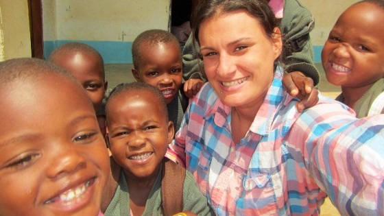 English Teacher in Tanzania