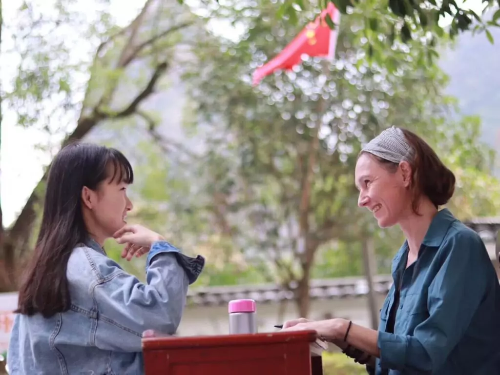 ESL camp interview in China