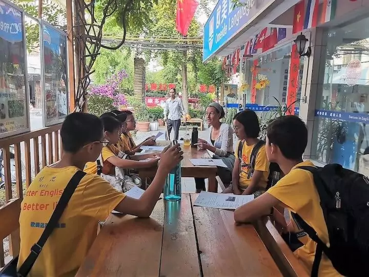 ESL Camp in China