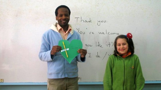 Hassan, from Tanzania, Teacher in Turkey