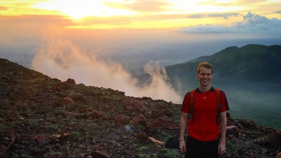 Ben, English teacher in Nicaragua