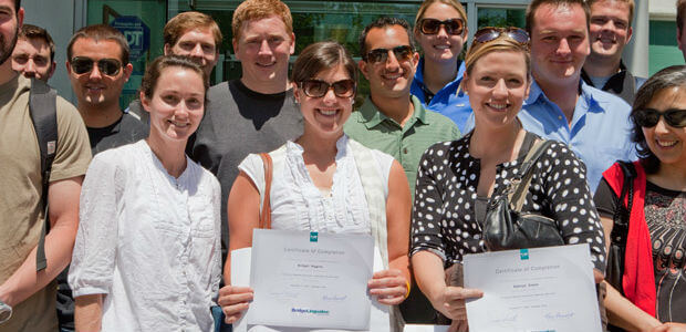 teachers holding IDELT certificates
