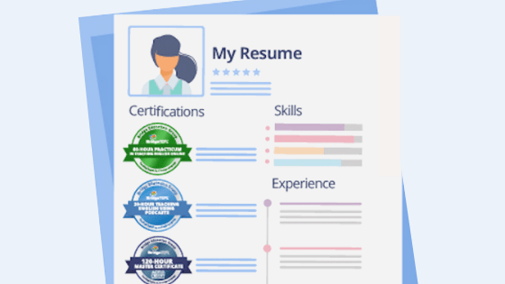 How To Make A Stand Out Online Teacher Resume Sample