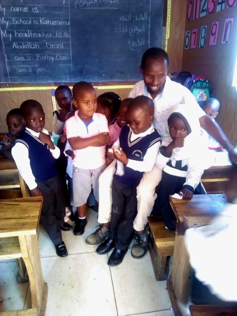 teaching English in Uganda