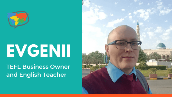 Evgenii, Russian English Teacher and Business Owner in Kuwait