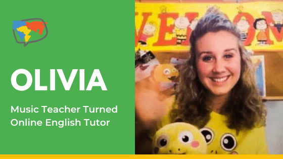 Olivia, Online Teacher with VIPKid