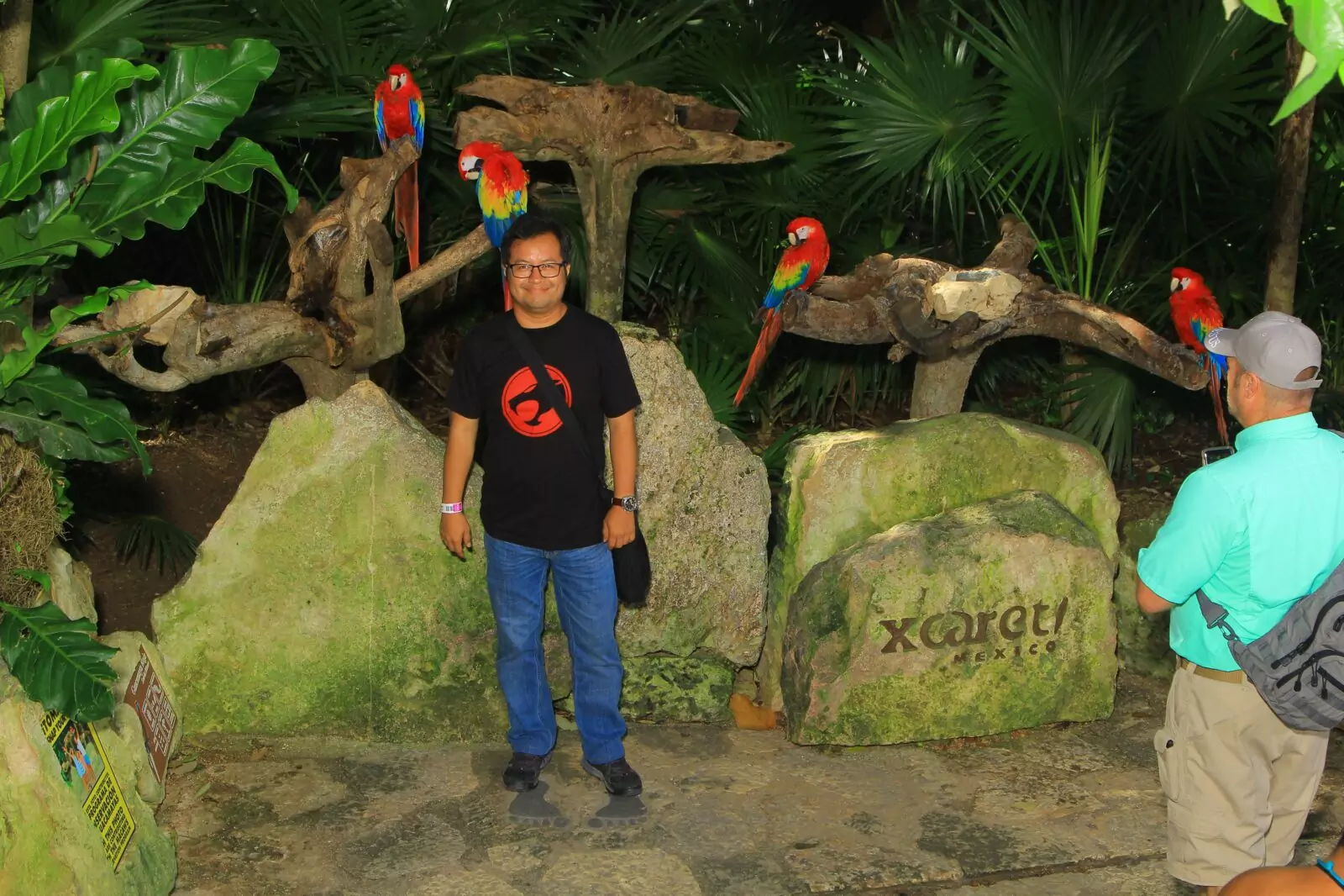 Niels during a trip to Mexico