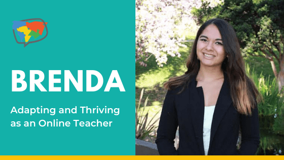 Brenda, English teacher in Chile