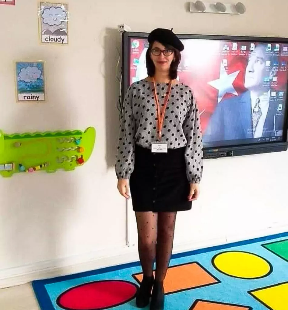 Asma Klai, from Tunisia, Teaching in Istanbul
