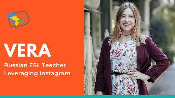 Vera, ESL Teacher in Russia