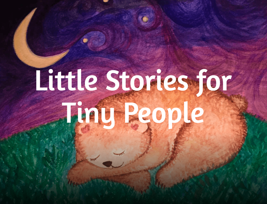 LIttle Stories for Tiny People ESL podcasts for kids