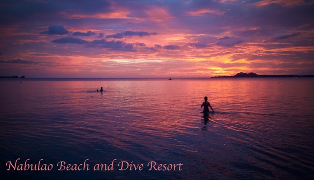 A beach and dive resort in Cebu, where Paul used to work as a scuba instructor