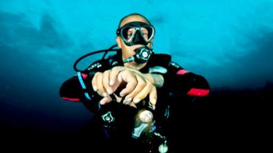 Scuba Dive, English