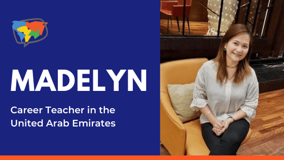 English teacher in Dubai