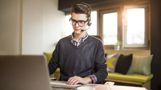 online English teacher