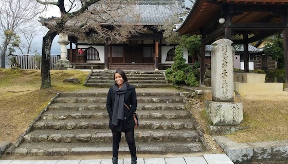 an EFL teacher in Japan who completed her TEFL certification to teach abroad.