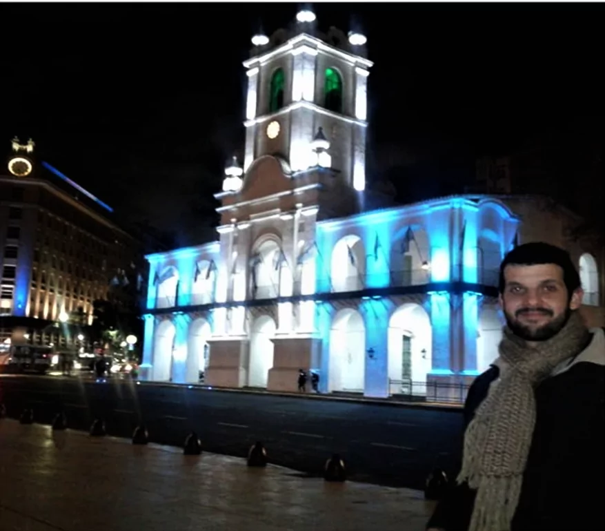 Alejandro in Argentina
