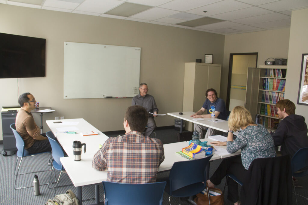 Teachers participate in TEFL/TESOL training in Denver