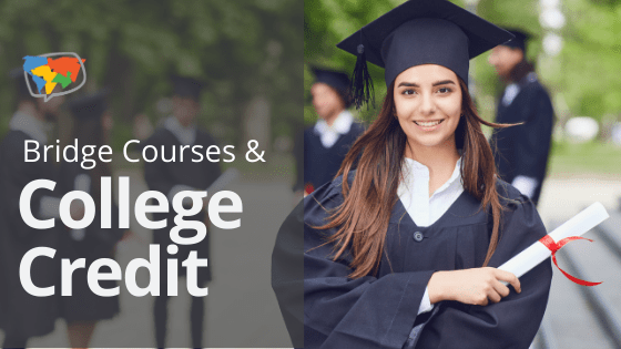 College credit for Bridge TEFL courses