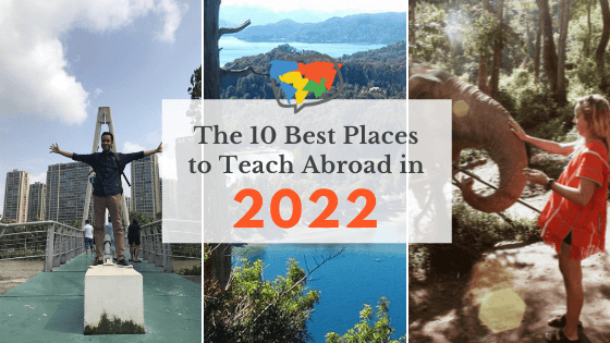 best places to teach abroad