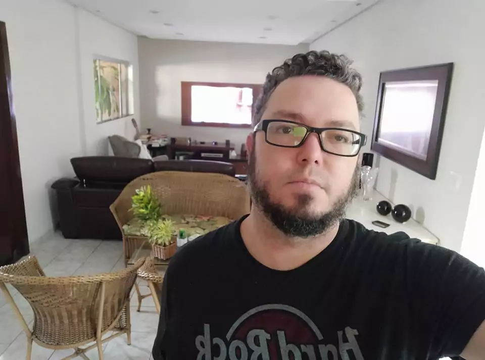 José at his home in São Paulo