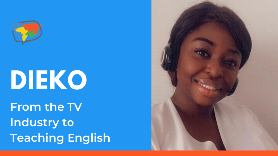 English teacher in Belgium Dieko