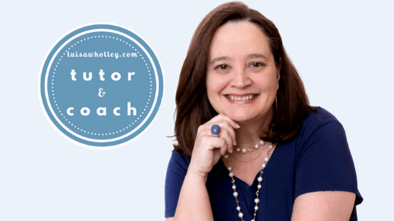 Luisa Wholly, freelance online English teacher