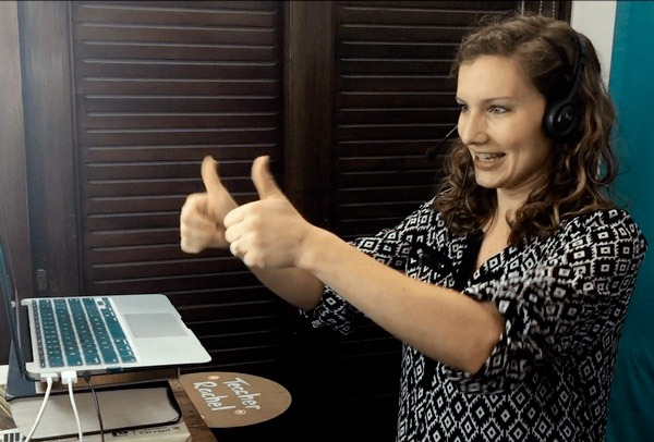 online English teacher