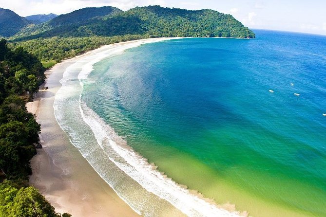 A beach in Trinidad and Tobago