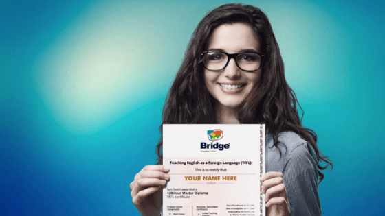 Bridge TEFL/TESOL certificates