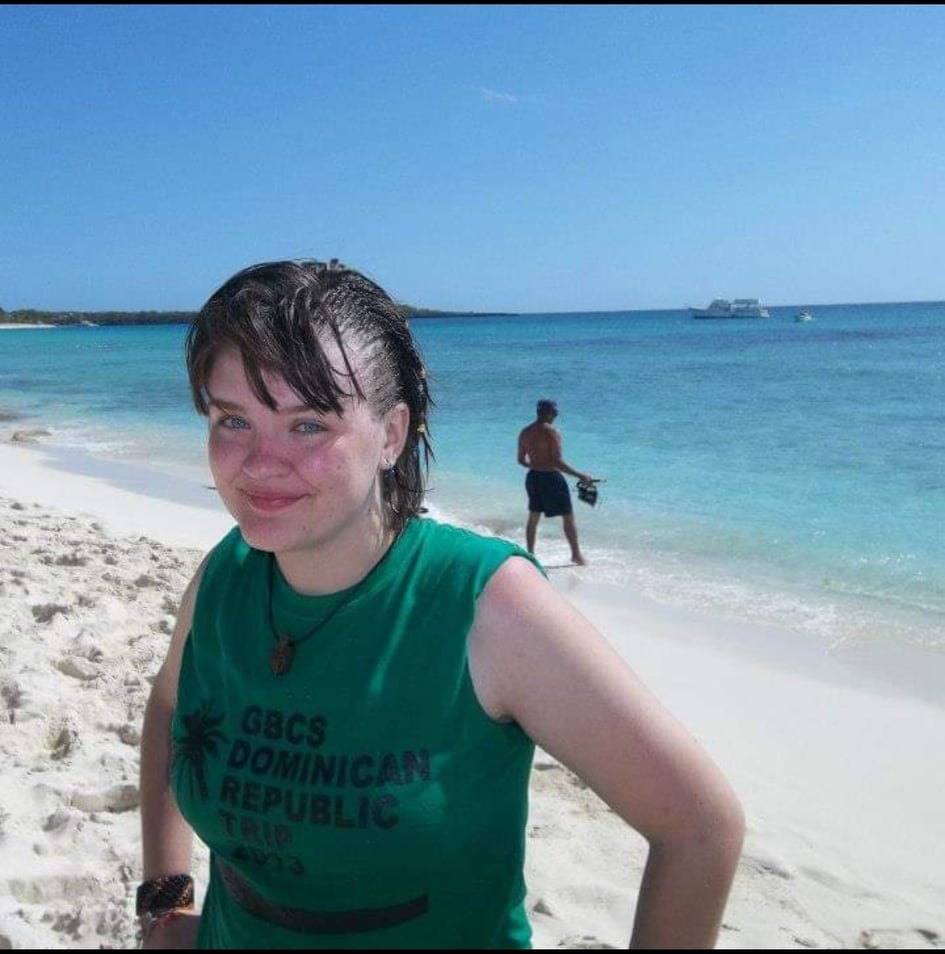 Emily in the Dominican Republic