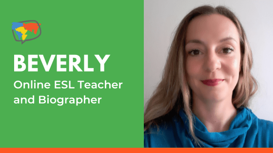 online ESL teacher