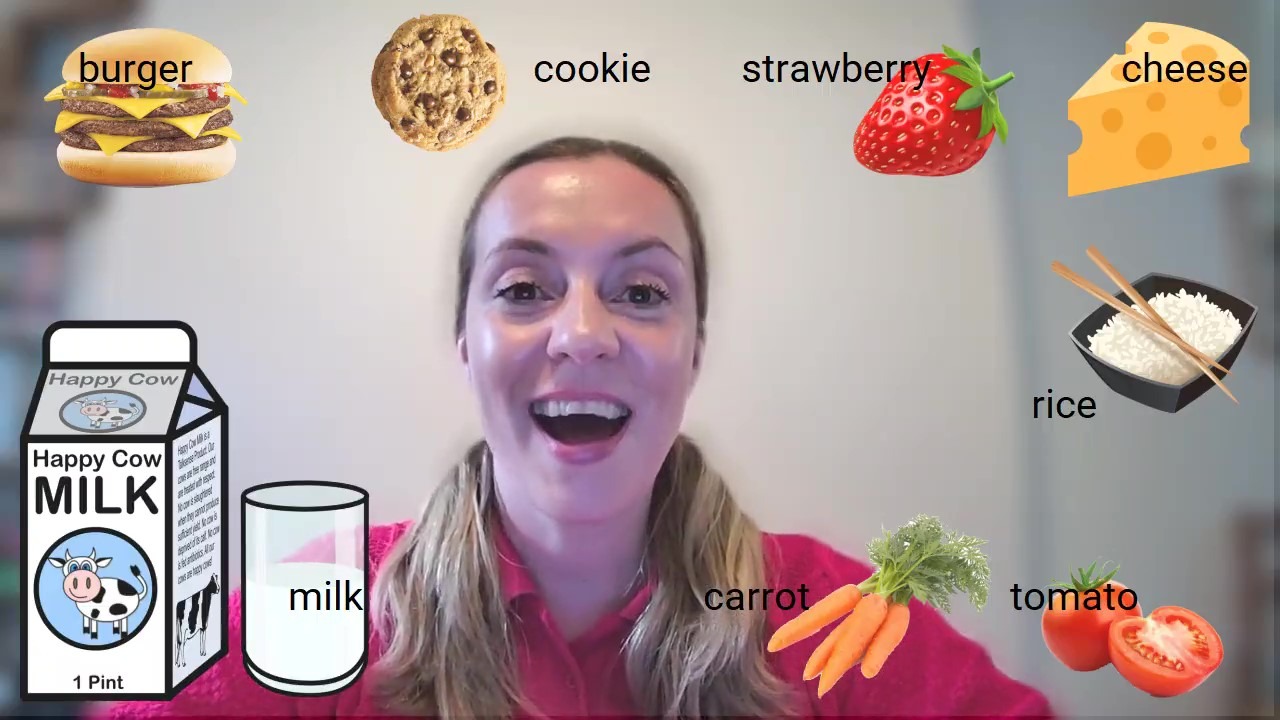 An image of an online English teacher using ManyCam