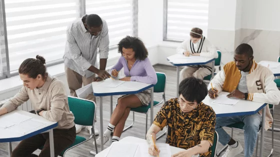 Teaching TOEFL test prep