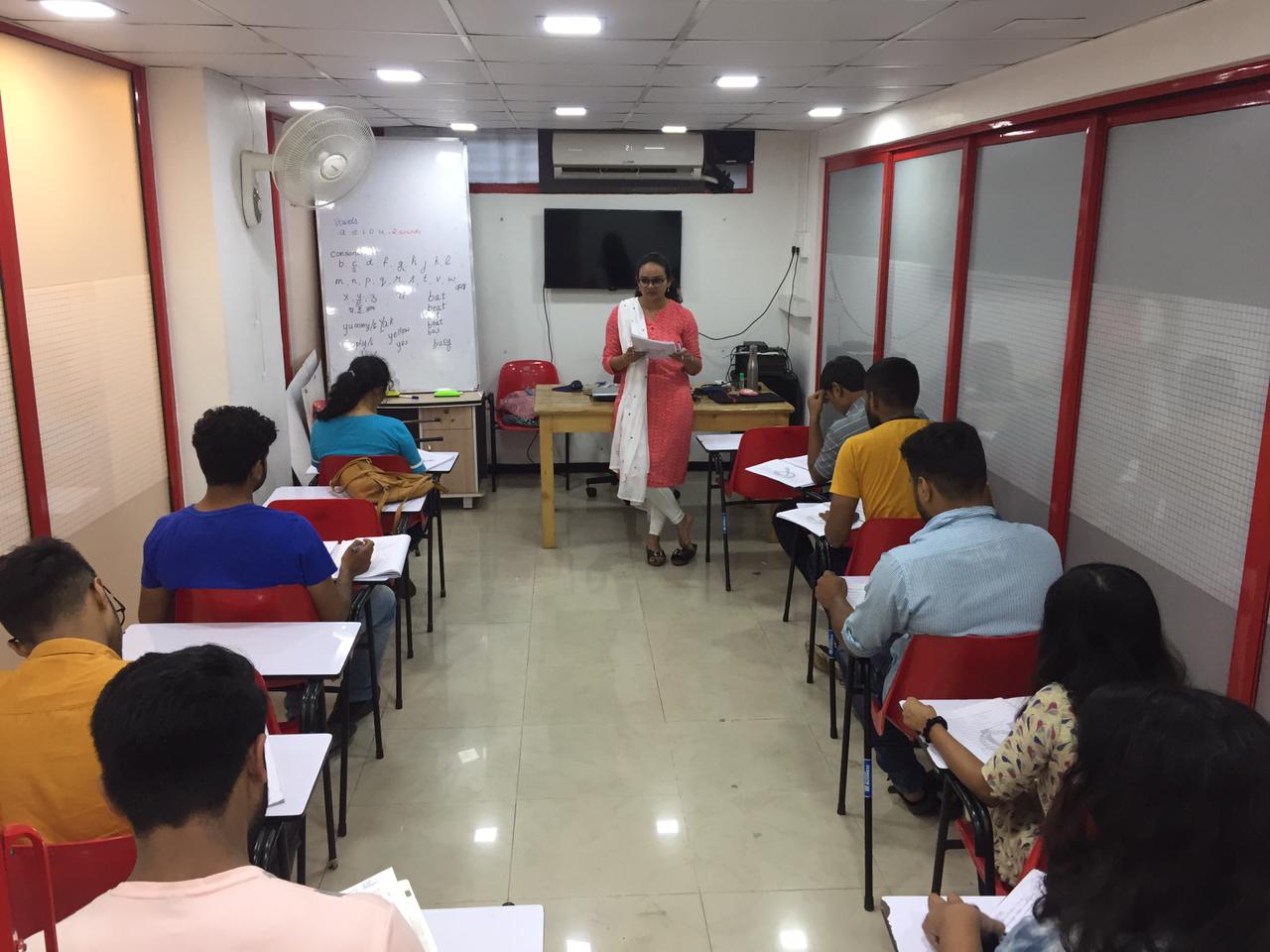 ESL teacher in India