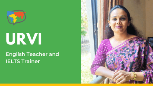 ESL teacher in India