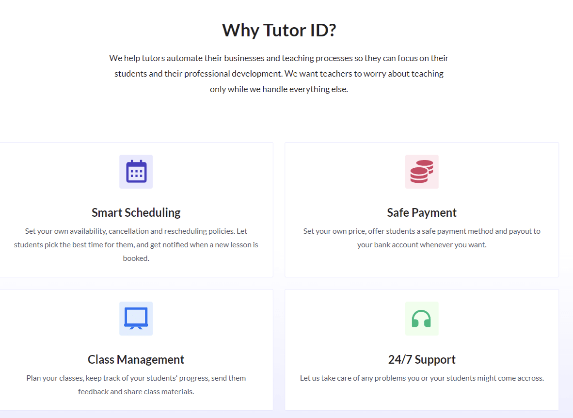 Tutor ID ELT marketplace