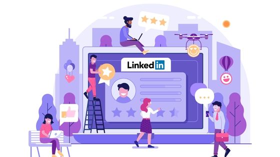 how to use LinkedIn to get more clients