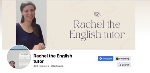 online English teacher