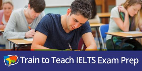 teach IELTS exam prep