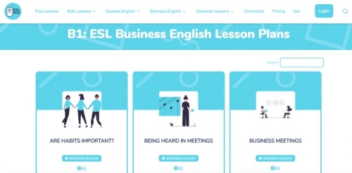 ESL Pals Business English lesson plans