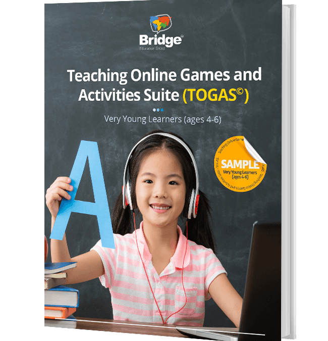 Teaching Online Games and Activities – Very Young Learners