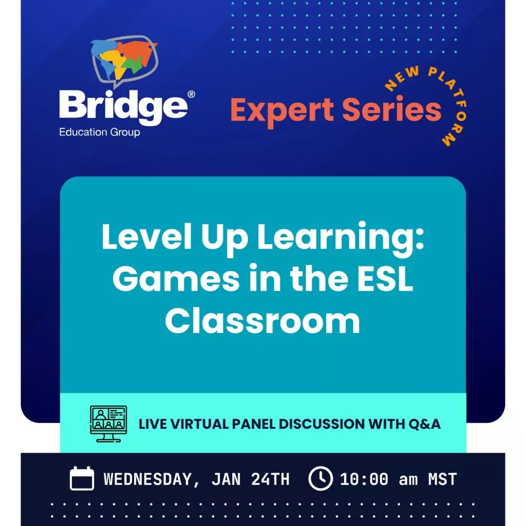 Level Up Learning Games in the ESL classroom