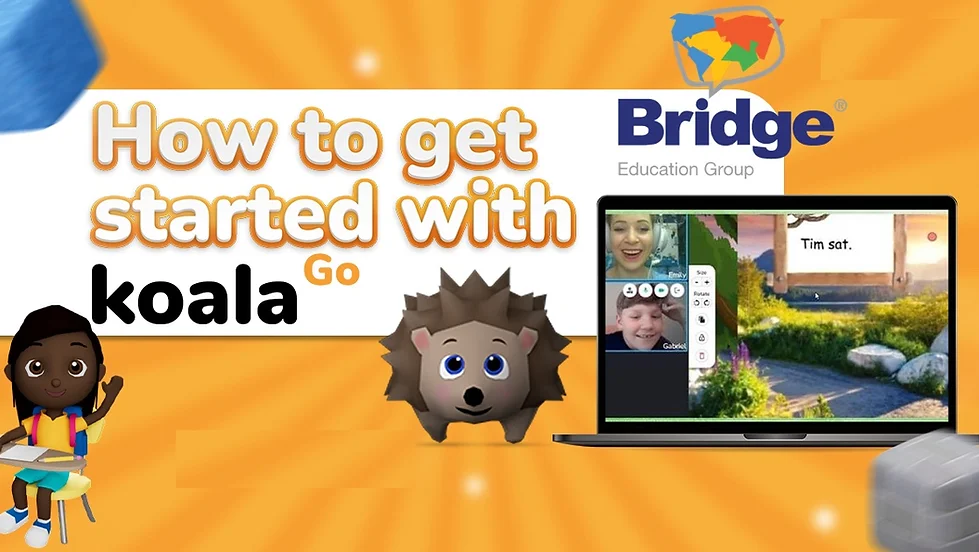 Make ESL online classes interactive with Koala Go - BridgeUniverse - TEFL  Blog, News, Tips & Resources