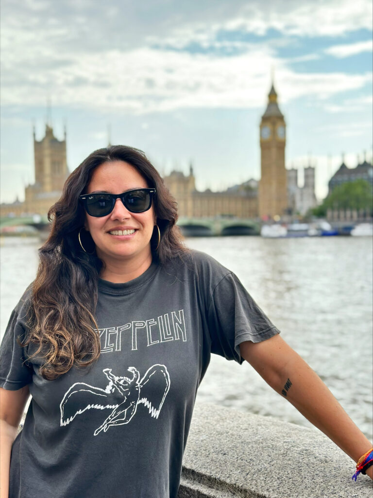 Bridge alum traveling around London and other parts of Europe.