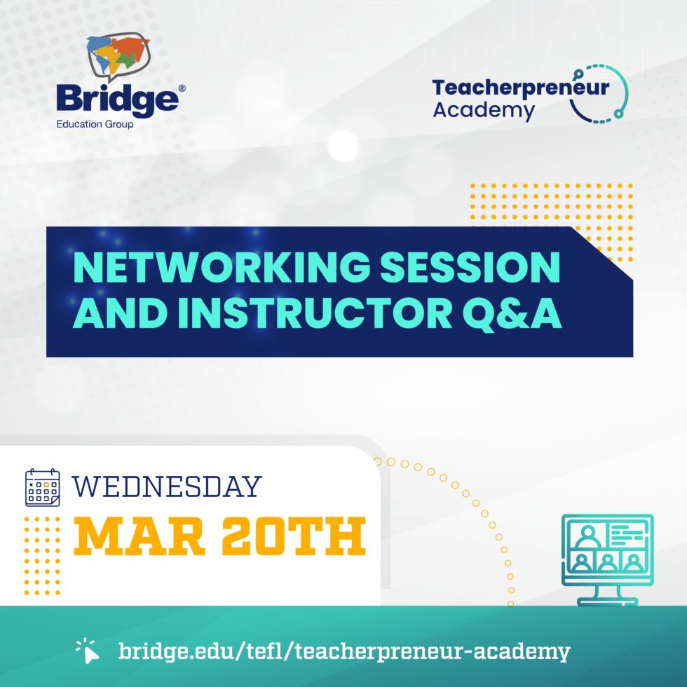 Networking Session & Instructor Q&A