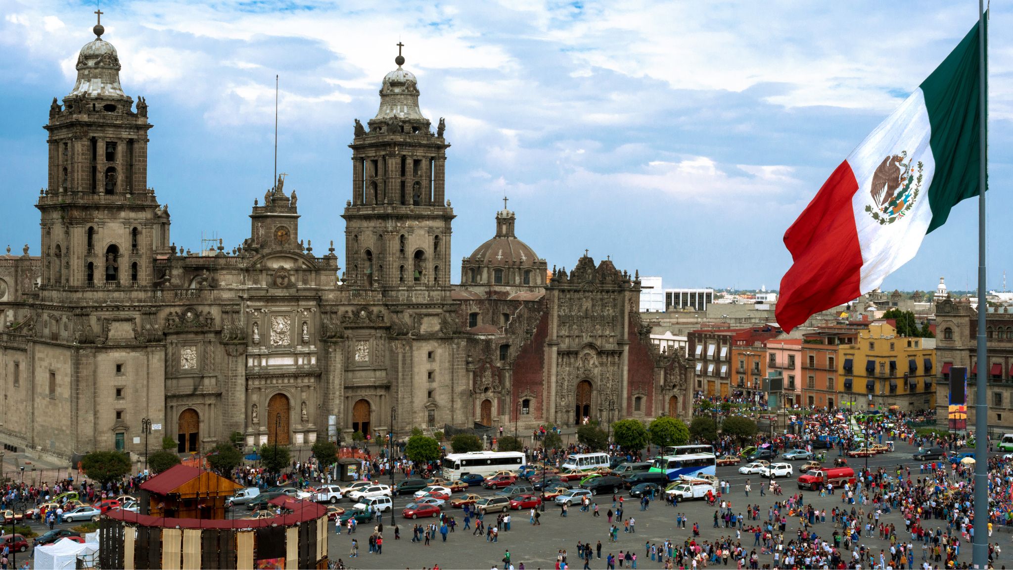 the Mexico City Metropolitan Cathedral